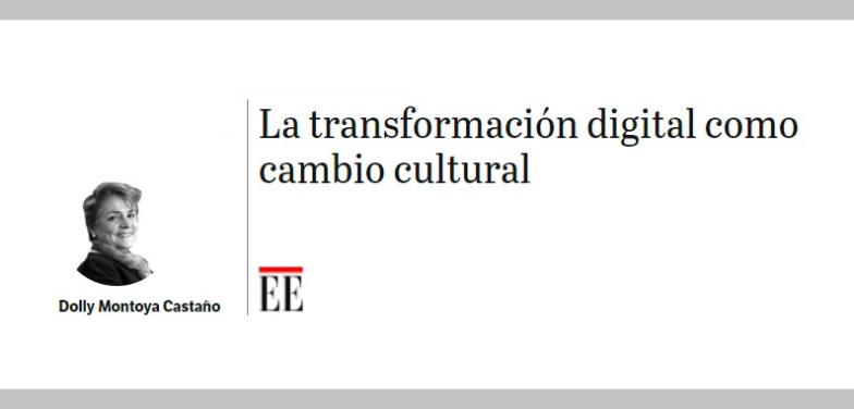 La transformación digital como cambio cultural