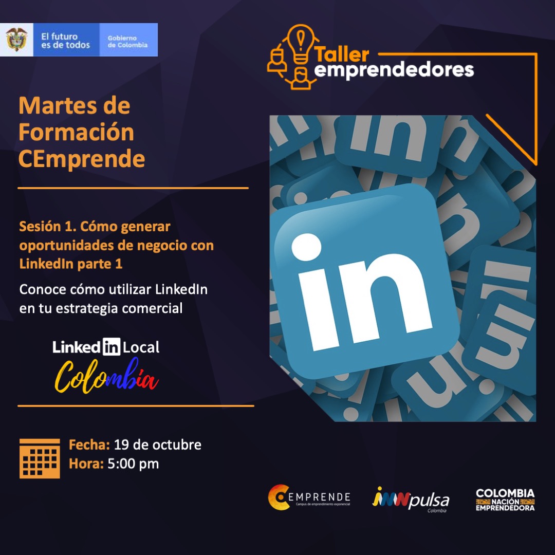 Martes de formación LinkedIn