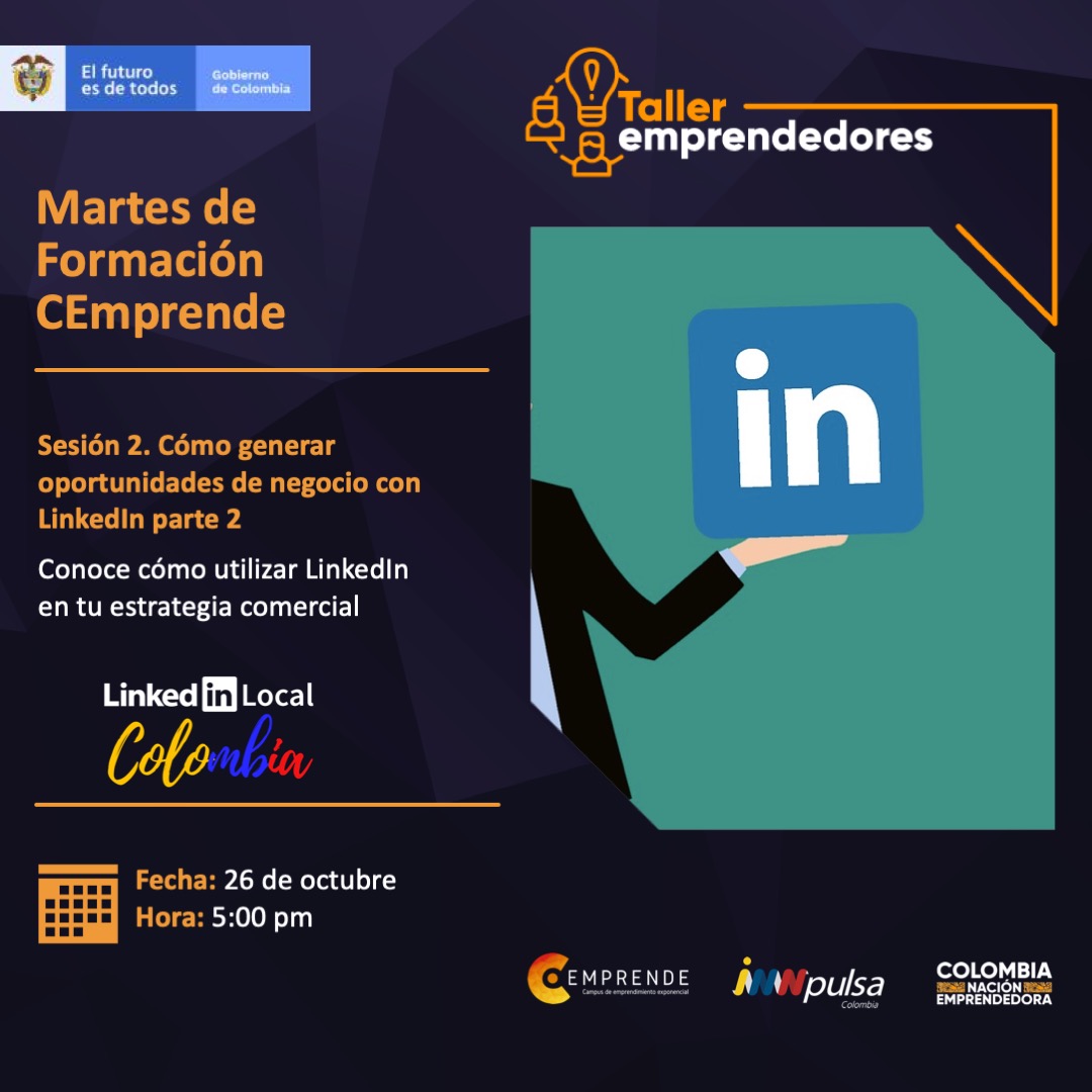Segunda sesión LinkedIn