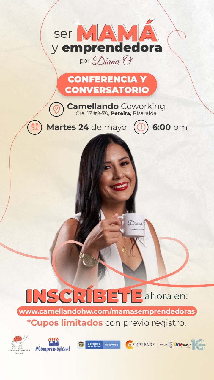 Ser mamá y emprendedora