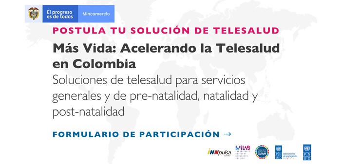 Más Vida: Acelerando la Telesalud en Colombia