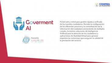 Goverment IA