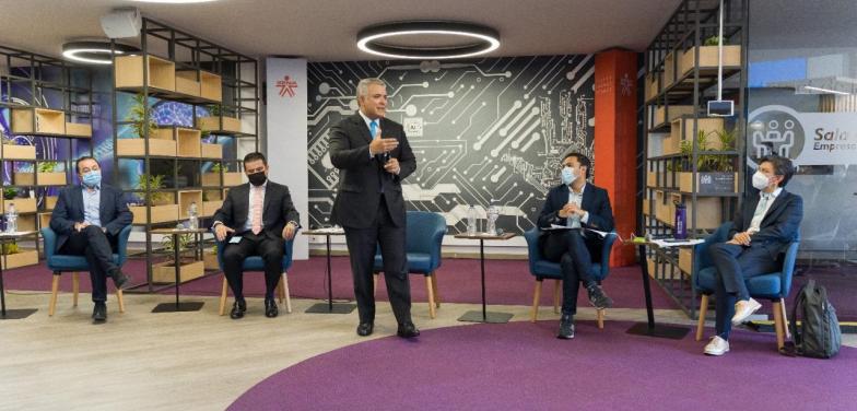 Presidente Duque le apuesta a la formación y empleo de los jóvenes en Colombia