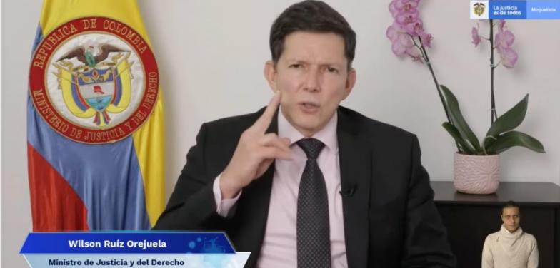 Recursos para transformar la justicia están garantizados: Minjusticia