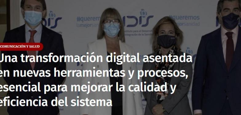 Una transformación digital asentada en nuevas herramientas y procesos, esencial para mejorar la calidad y eficiencia del sistema