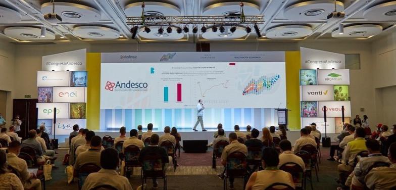Reactivación económica y transformación digital se tomaron el congreso de Andesco