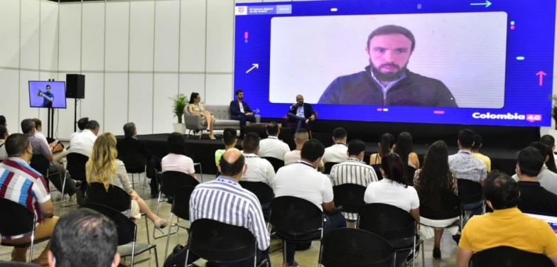 Comenzó en Barranquilla la edición 11 de la feria tecnológica Colombia 4.0