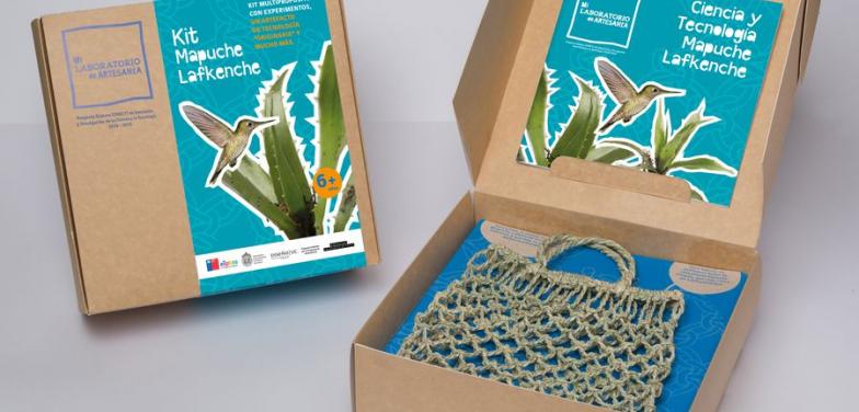 Innovador proyecto de ciencia y tecnología se lanza en la 48 Muestra de Artesanía UC