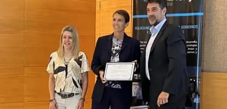 El Municipio obtuvo el premio “Ciudades Inteligentes y GovTech”
