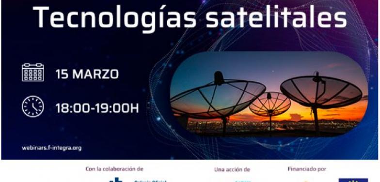 El ciclo de 'Tecnologías Disruptivas' comienza con el análisis del desarrollo de la tecnología de satélites