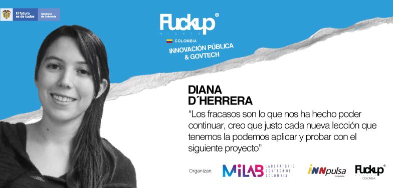 Mi Primer proyecto con Gobierno Federal - Fuckup Nights Colombia Innovación Pública y Govtech