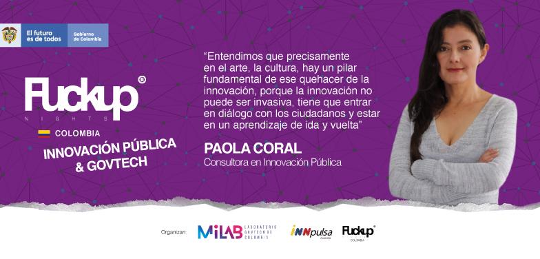 Nariño es Innovación Social - Fuckup Nights Colombia Innovación Pública y Govtech
