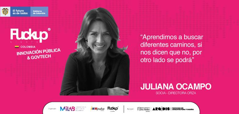 El camino para llegar a ORZA – Fuckup Nights Colombia Innovación Pública y Govtech