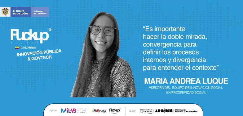 El primer Centro de Innovación Social impulsado por un gobierno en LATAM - Fuckup Nights Colombia Innovación pública y Govtech