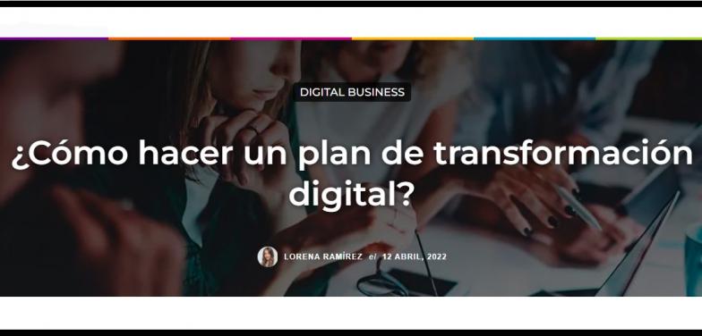 La transformación digital y la implementación de nuevas tecnologías ha llegado para que pymes y empresas puedan desarrollar mejor sus procesos y ser más eficientes. Sin embargo, es un proceso que se debe desarrollar de forma dilatada en el tiempo ya que puede implicar cambios de estructura en las organizaciones. Para una buena ejecución, hemos desarrollado una guía sobre cómo crear un plan de transformación digital para tu empresa. Conoce el artículo completo en: https://www.iebschool.com/blog/como-hacer-u