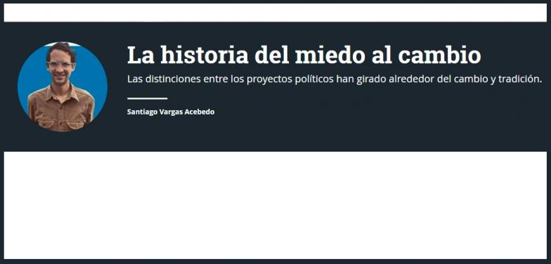 La historia del miedo al cambio