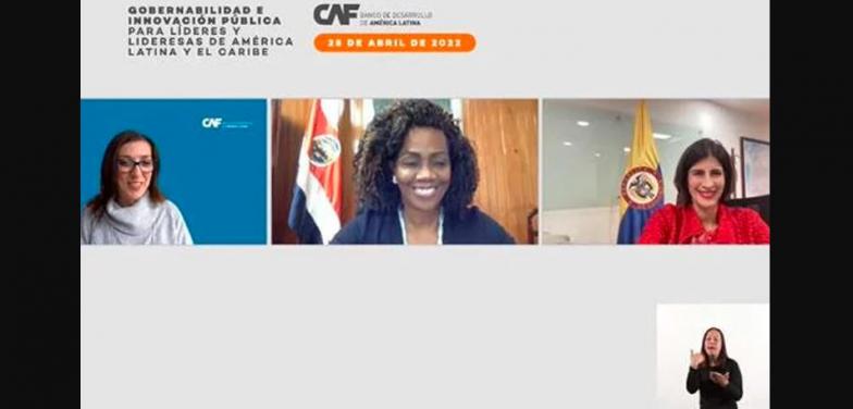 CAF lanza diplomado dirigido a líderes y lideresas de América Latina y el Caribe