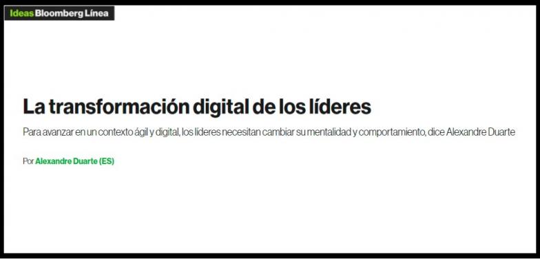 La transformación digital de los líderes