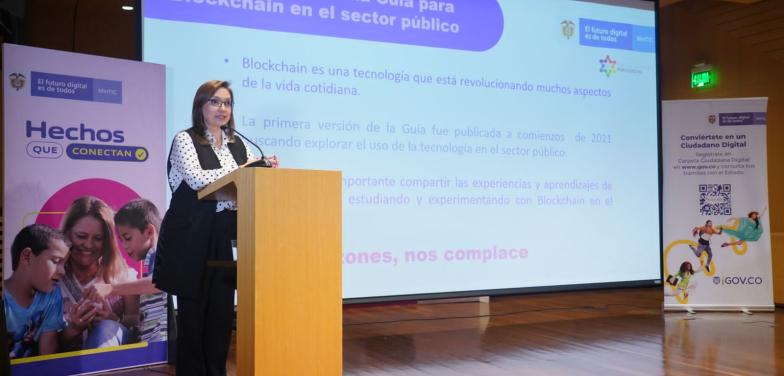 MINTIC LANZA NUEVA VERSIÓN DE LA GUÍA BLOCKCHAIN PARA EL ESTADO COLOMBIANO