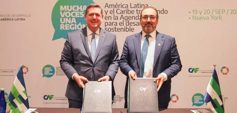 CAF y Mastercard se unen para atraer a más personas de la región a la economía digital
