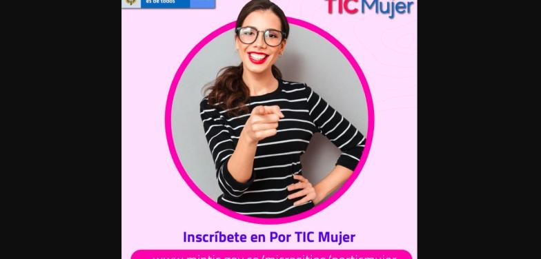 Mujeres boyacenses, invitadas a ser parte de ‘Por TIC Mujer’