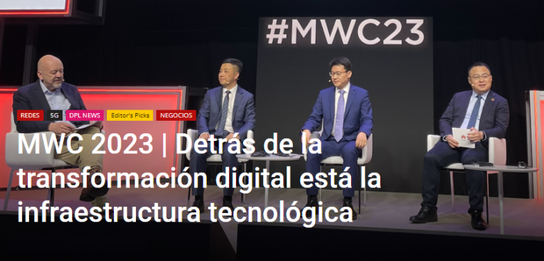 MWC 2023 | Detrás de la transformación digital está la infraestructura tecnológica