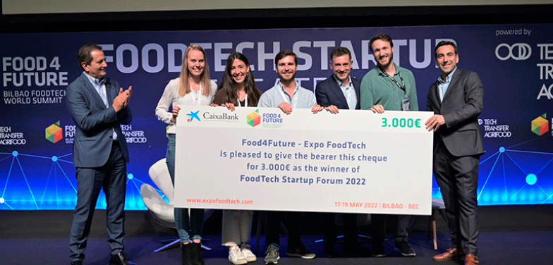 Las startups más innovadoras en FoodTech se preparan para competir en Bilbao en Food 4 Future