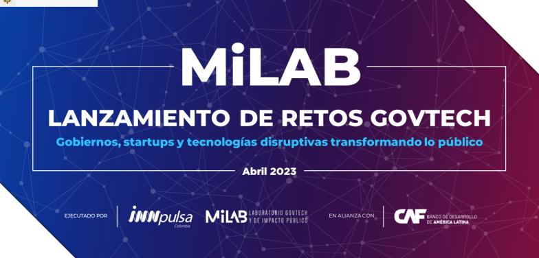 Ministerio de Comercio, Industria y Turismo e iNNpulsa invitan a mipymes, startups y scaleups a resolver retos tecnológicos de entidades