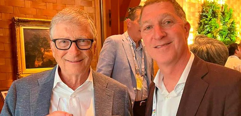 Colombia participó en cumbre de presidentes organizada por Microsoft en su sede principal