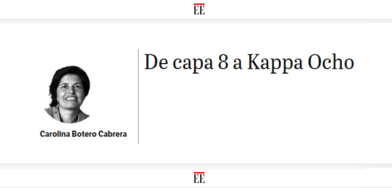 De capa 8 a Kappa Ocho