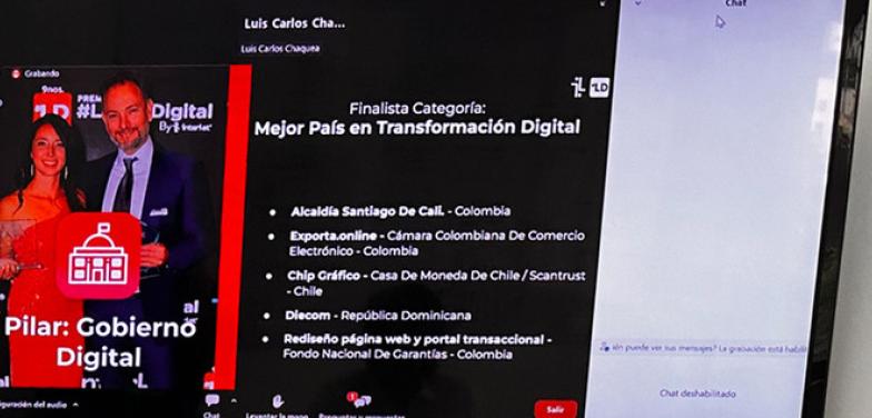 Paso a paso para votar por Cali en los ‘Premios #LatamDigital 2023’