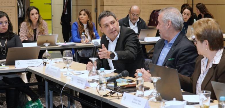 “El Sena es mi gran aliado para la transformación tecnológica de Colombia”: ministro Lizcano