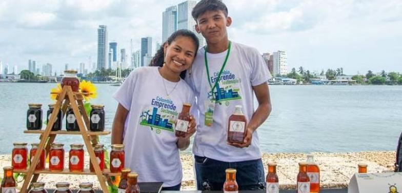 Emprendimientos verdes se reúnen en Cartagena en Colombia Emprende Sostenible