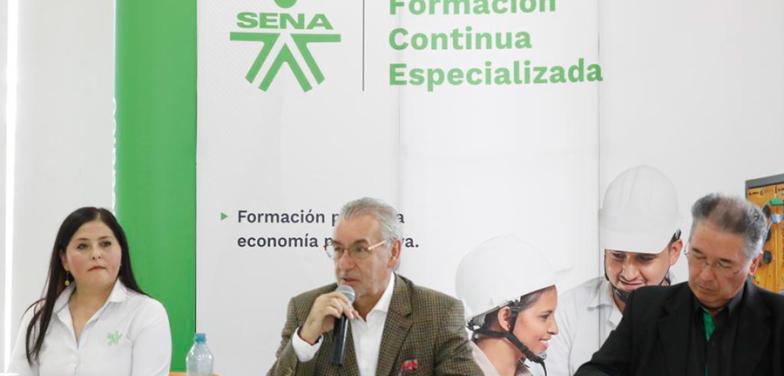 Con más de $42.000 millones, el SENA fortalece el talento humano de Colombia