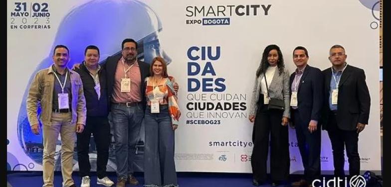 Gobernación del Valle gana el premio internacional ICII 2023 con el proyecto de Ciudades y Territorios Inteligentes