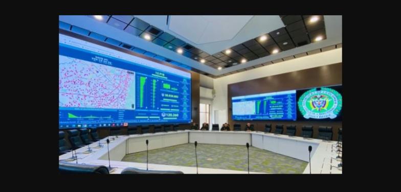 Policía Nacional de Colombia aprovecha la tecnología para atender los desafíos de seguridad ciudadana