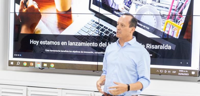 En Colombia, CEPAL presentó el HUB digital Risaralda