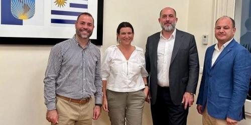 Córdoba presentó en Uruguay su fondo de inversión a empresas tecnológicas