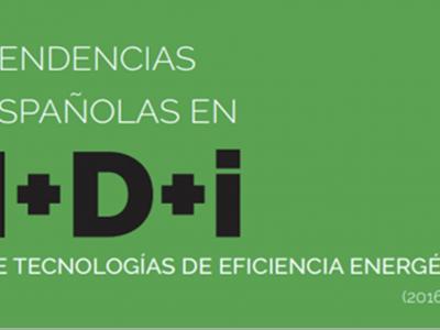 Tendencias en investigación e innovación sobre tecnologías de eficiencia energética en España