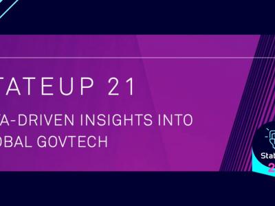 StateUp Identifies 21 GovTech Startups for COVID Impact and Post-Pandemic Potential in New Global Research Report