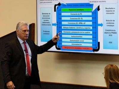 Ciencia e innovación para el crecimiento económico y desarrollo social de Cuba