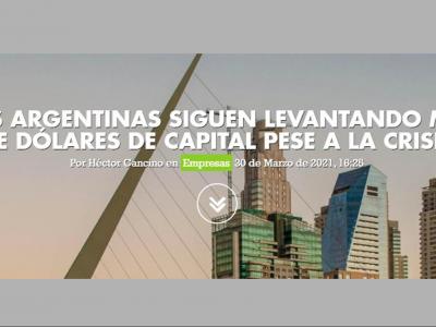Startups argentinas siguen levantando millones de dólares de capital pese a la crisis
