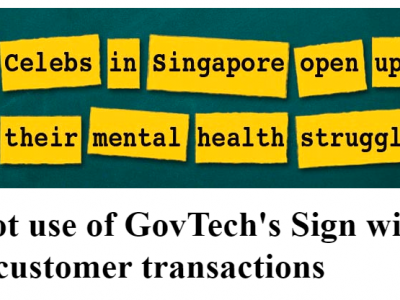 UOB to pilot use of GovTech's Sign with Singpass to confirm customer transactions
