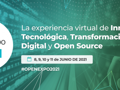 Ya está aquí OpenExpo Virtual Experience 2021 para ayudar a alcanzar el éxito empresarial en el sector IT
