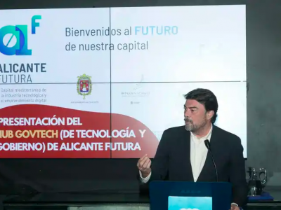 Gobernanza digital: Barcala anuncia el primer ‘Hackathon GovTech for cities de Alicante’