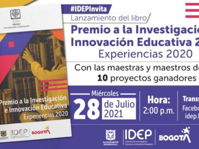 Ganadores del Premio a la Investigación y a la Innovación Educativa 2020