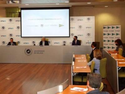 Crean en la UMA la Cátedra de Comercio y Transformación Digital para promover la investigación en la actividad comercial