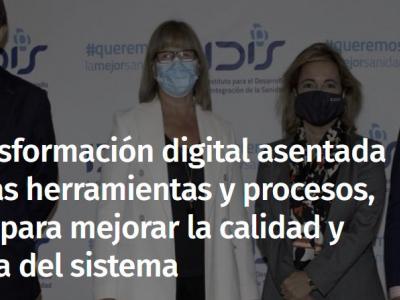 Una transformación digital asentada en nuevas herramientas y procesos, esencial para mejorar la calidad y eficiencia del sistema