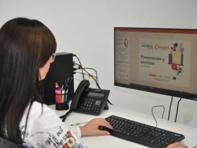 Cámara de Comercio y Pymes impulsan la transformación digital en la Comarca