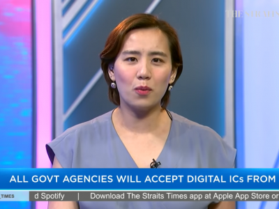 Digital IC in Singpass app can be used to access public services in person from Nov 1